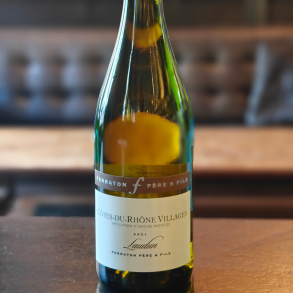 Ctes-du-Rhne Villages Blanc. 6 flasker.