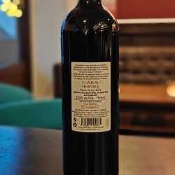 Chteau Heritage, Plaisir du Vin, 6 flasker.