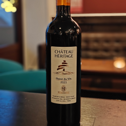 Chteau Heritage, Plaisir du Vin, 6 flasker.