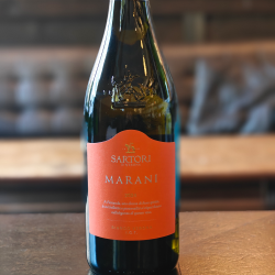 "Den Hvide Amarone". Marani 2024 fra Sartori De Verona. 6 flasker.