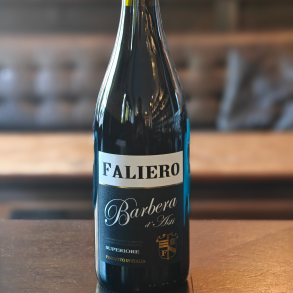 Barbera D'asti 2022 DOCG Superiore fra Faliero. 6 flasker.