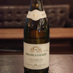Chablis 2023 Domaine de Vauroux. 6 flasker.