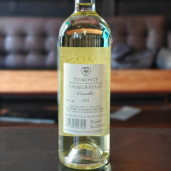 Piemonte Chardonnay 2024, Bonfante et Chiarle. 6 flasker.