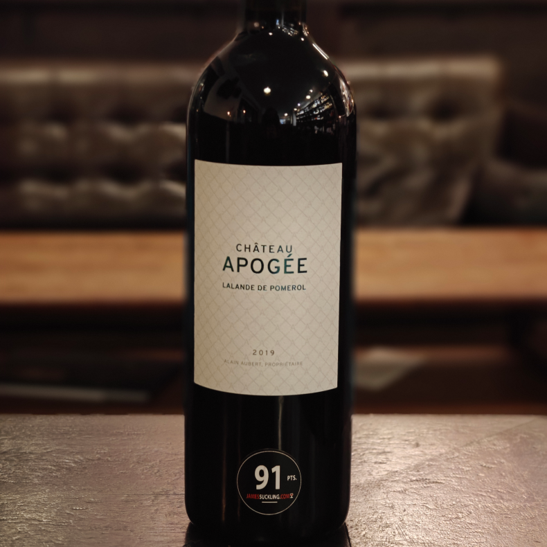 Chateau Apogee Lalande de Pomerol 2019. 6 flasker.