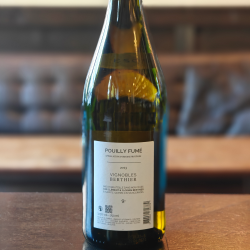 Pouilly Fum� 2023 fra Berthier. 6 flasker.