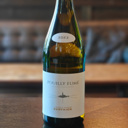 Pouilly Fum� 2023 fra Berthier. 6 flasker.