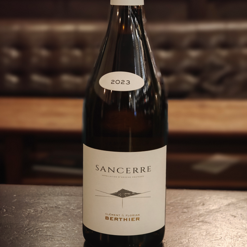 Sancerre 2023 fra Berthier. 6 flasker.
