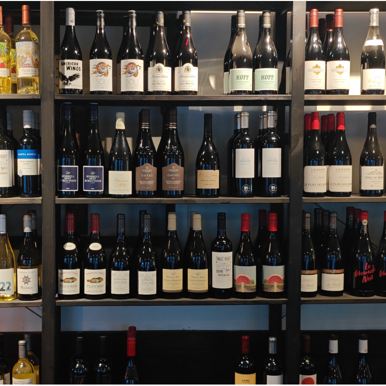 Pinot Noir fra 3 kontinenter. 4-6 personer.