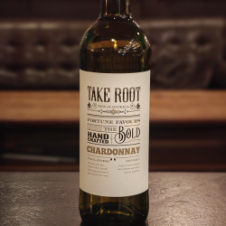 Take Root Chardonnay Australien. 6 flasker.